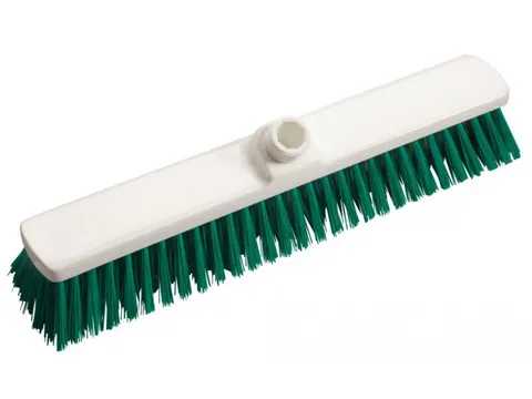 Veger medium hard 40cm groen