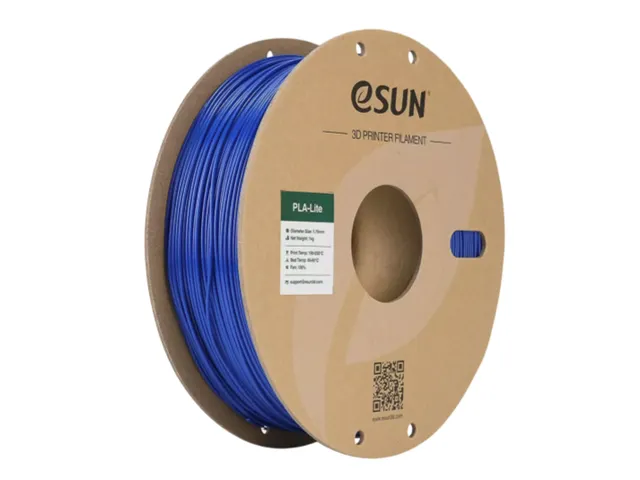 eSun PLA-Lite 3D Filament 1.75mm Blauw 1kg