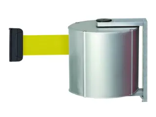Sjorbandsysteem Band L 12M Behuizing Satijn Bandkleur Geel/zwart Dwars - 2