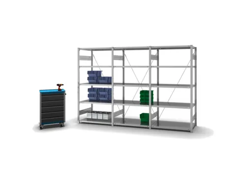 systeemstelling,grondveld,HxBxD 2000x1060x635mm,vakl. 240kg