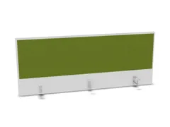 panneau de rehausse p. table de bureau Bl-blanc BN7048-vert