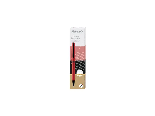 Balpen Pelikan Jazz Noble Elegance K36 medium rood