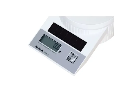 Briefweger MAUL Tronic solar tot 2000 gram wit
