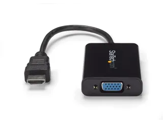 HDMI naar VGA video adapter met audio Full HD converter - 5