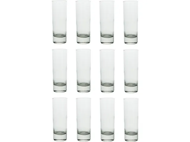 Mammoet Budgetline Longdrinkglas Rock Roll 22cl, doos 12 Stuks