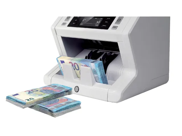 Compteuse De Billet Safescan 2665-s Blanc