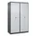 locker voor scheiding van kleding,HxBxD 1850x1200x500mm,4vak