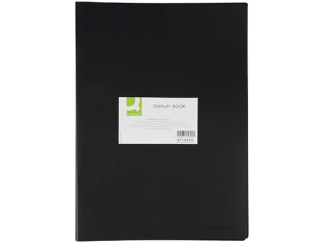 protège-documents, A3, 20 pochettes, noir