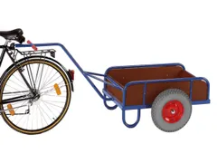 fietsaanhanger,draagverm. 0,4t,laadvl. LxB 1105x535mm