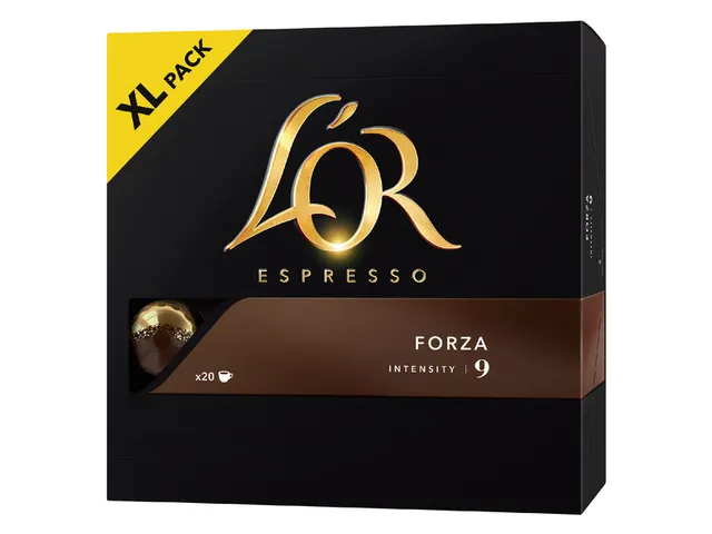 Café L’OR Espresso Forza 20 capsules