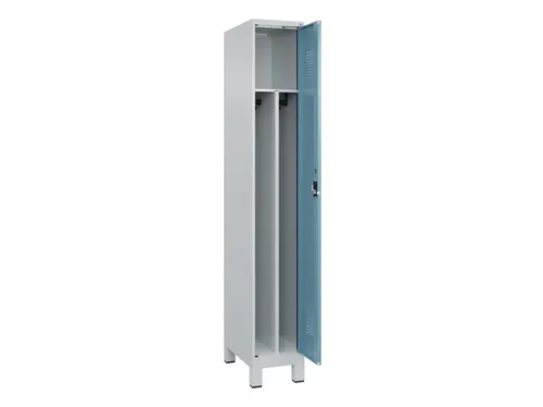 locker voor scheiding van kleding,HxBxD 1950x300x500mm,1vak