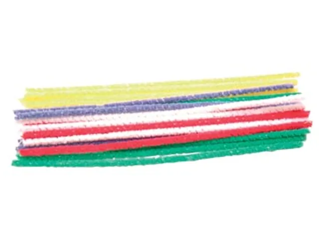 Chenilledraad ft 3 x 150 mm, 20 stuks