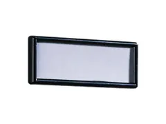 Etikethouder,V. Garderobekast/Lockersysteem,Achterzijde Zelfklevend