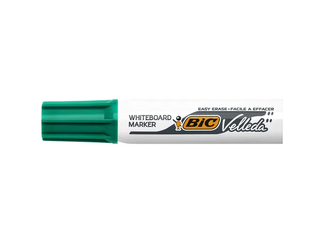 Whiteboardmarker Bic Velleda 1781 schuin large groen