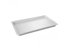 Emga Gastronorm schaal melamine Wit 1/1 GN 40mm