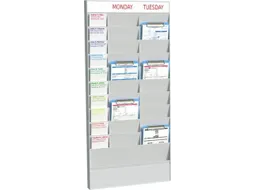 kantoorplanner,basismodule,20vakken,HxBxD 976x456x44mm