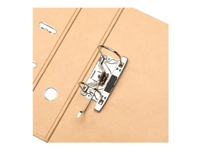 Ordner Oxford Touareg A4 80mm karton naturel/wit