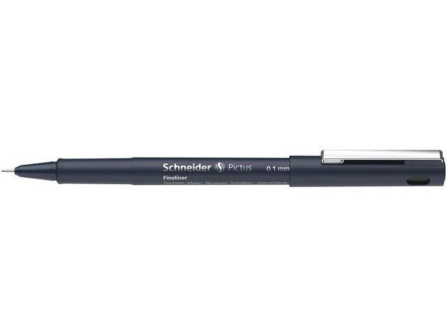 Fineliner Schneider Pictus 0,1 noir