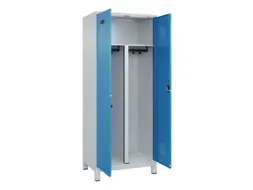 PBM-locker,HxBxD 1950x800x500mm,2vak,vak B 400mm,cil.-slot
