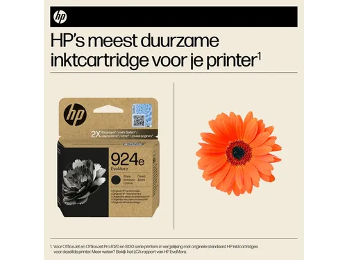 Inktcartridge HP 4K0V0NE 924E Evomore zwart