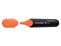 Markeerstift Schneider Job 150 Universeel Oranje beitelpunt