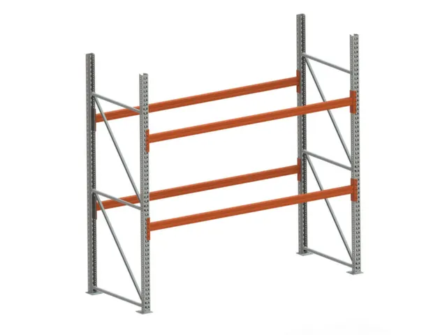 Palletstelling Basisveld 2700x2700x1100mm Draagverm 500kg