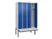 locker voor scheiding van kleding,HxBxD 2120x1200x815mm,4vak