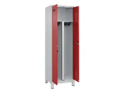 PBM-locker,HxBxD 1950x600x500mm,2vak,vak B 300mm,cil.-slot