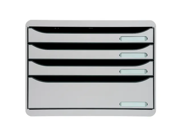 Ladenbox Big-box Plus Horizon Maxi 4 Laden Grijs