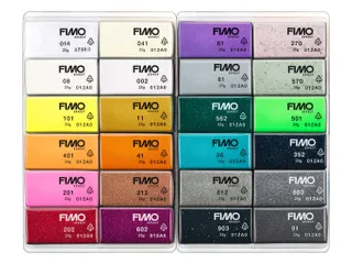 Klei Fimo effect colour pak à 24 kleuren - 3