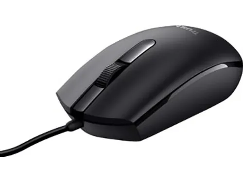 Trust muis TM-101 Eco Zwart