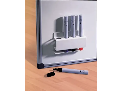 Whiteboard stifthouder Nobo magnetisch