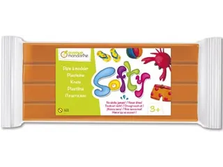 Darwi Boetseerpasta Softy Oranje 500 Gram - 2