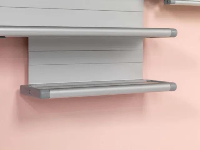 Tableau triptyque mécanisme à ressorts caché 120x200 cm Vert