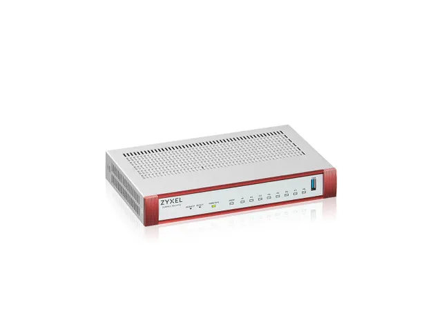 Zyxel USG FLEX 100H, 3 Gbit/s, 0,75 Gbit/s, 1500 Mbit/s, 40,365 BTU/h,