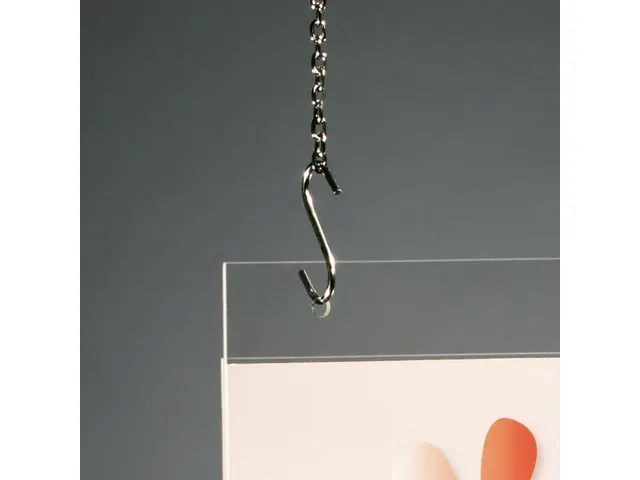 Postertas Sigel wandmodel A4 transparant acryl