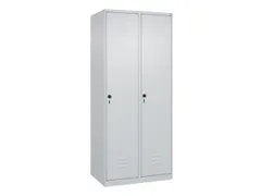 wasgoedverdeelkast,HxBxD 1850x800x500mm,vak B 400mm,draaigrendel