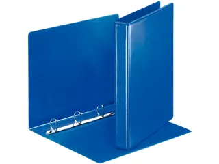 Presentatie Ringband Esselte 4 rings A4 25mm D-mech Panorama Blauw - 3