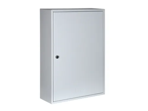 Sleutelkast HxBxD 550x380x140mm 150 Haakjes 1 Deur 1 Wand RAL7035