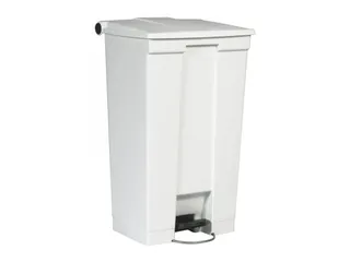 Step-On Classic container 87 liter Wit Rubbermaid - 1