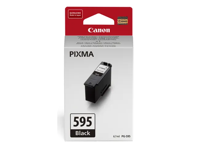 Inktcartridge Canon PG-595 zwart 6.7ml