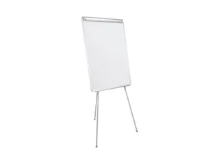 Flipchart Magnetisch Met Zijarmen Uitschuifbaar 100x70cm Lichtgrijs - 6
