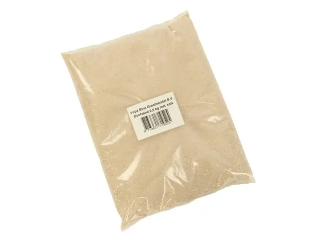 Sable pour cendrier 2,5 kilo