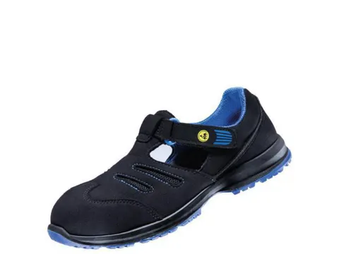 Atlas GX 350 lage S1 veiligheidsschoenen, SRC, zwart, maat 42, per paa