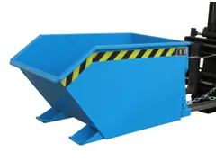 Kiepbak 680x780x1440mm 0.50m³ 121kg Draagverm. 1000kg Ral5012