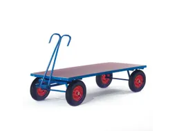 kratwagen,draagverm. 1500kg,laadvl. LxB 2000x1000mm,zeefdrukplaatplaat