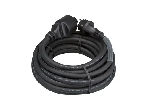 Rubber Verlengkabel 5 M 3g2.5 Penaarde IP44