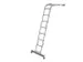 multifunctionele vouwladder,2x2/2x3,sporten,balk L 2,85m,aluminium