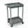 Kunststof etagewagen,draagverm. 150kg,2etage(s),laadvl. LxB 610x460mm