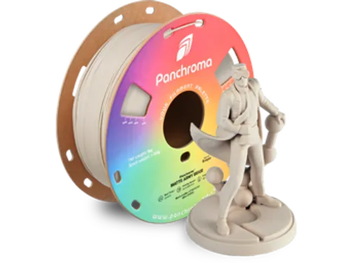 PLA Matte 1,75mm Army Beige 1kg Panchroma 3D Filament